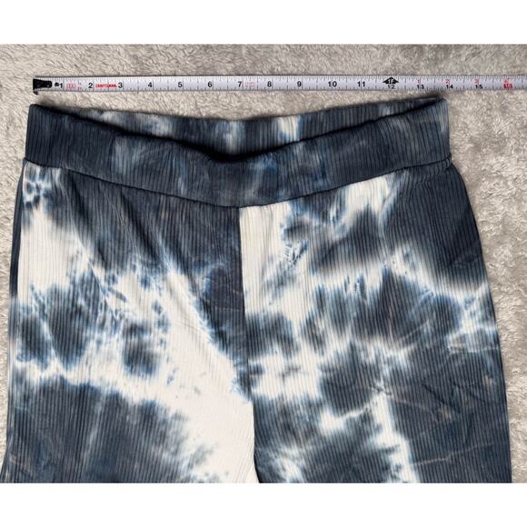 Dressed in LaLa Lex Original Blue Tie Dye Ribbed Playsuit Womens Size M NWOT - Picture 11 of 11